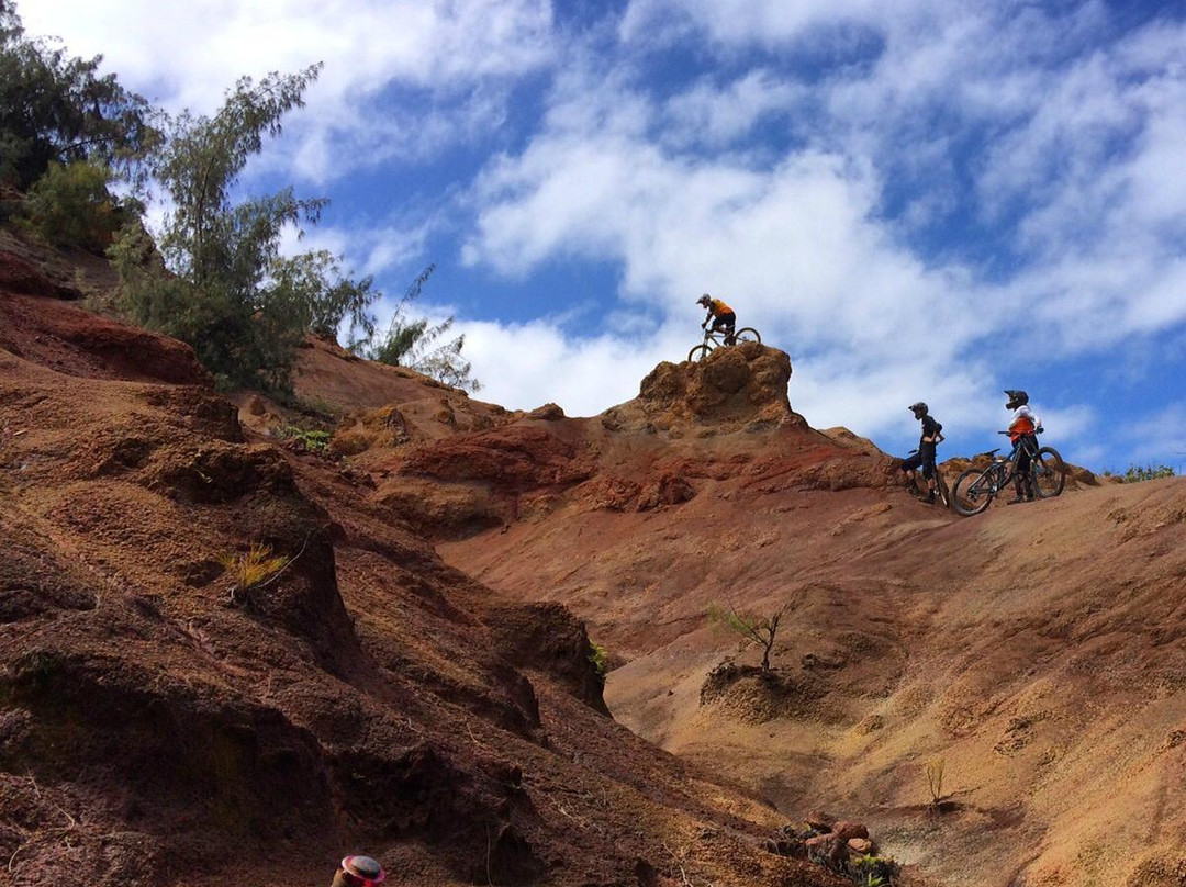 Mountain Bike Hawaii-拉叶必去景点