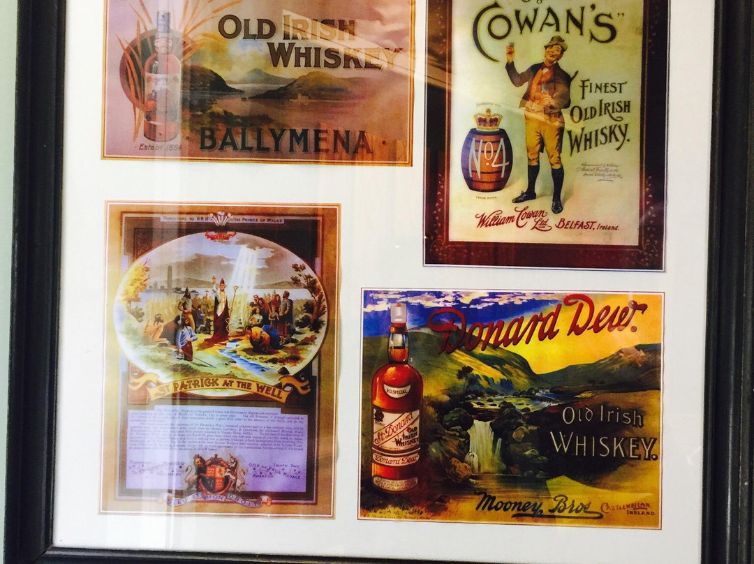 Irish Whiskey Museum-都柏林必去景点