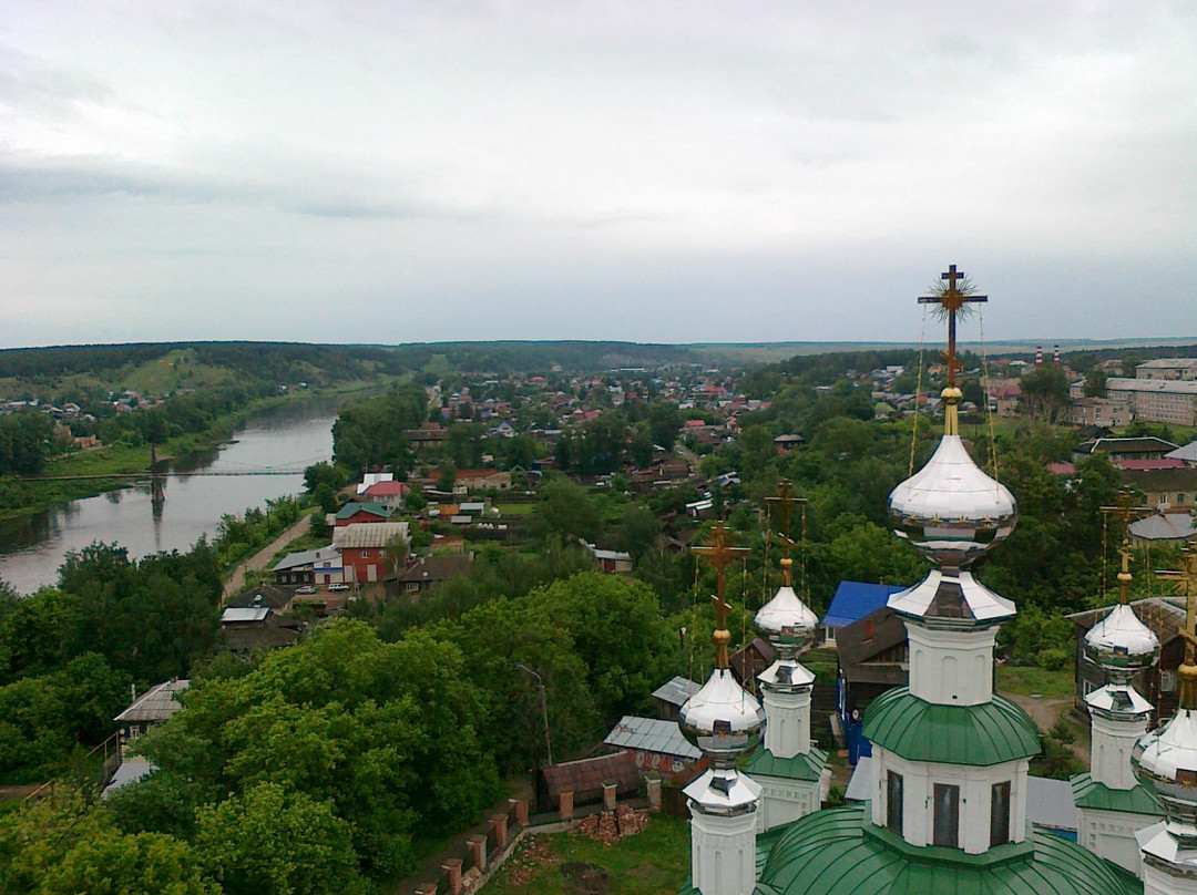 Theotokos of Tikhvin Church-Kungur必去景点
