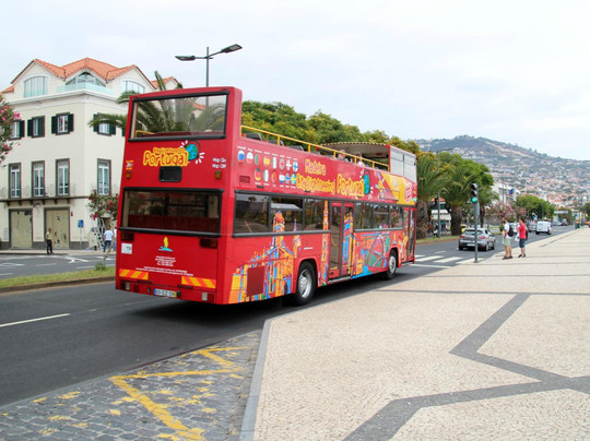 Funchal Sightseeing Bus by Madeira Tours-沙尔必去景点