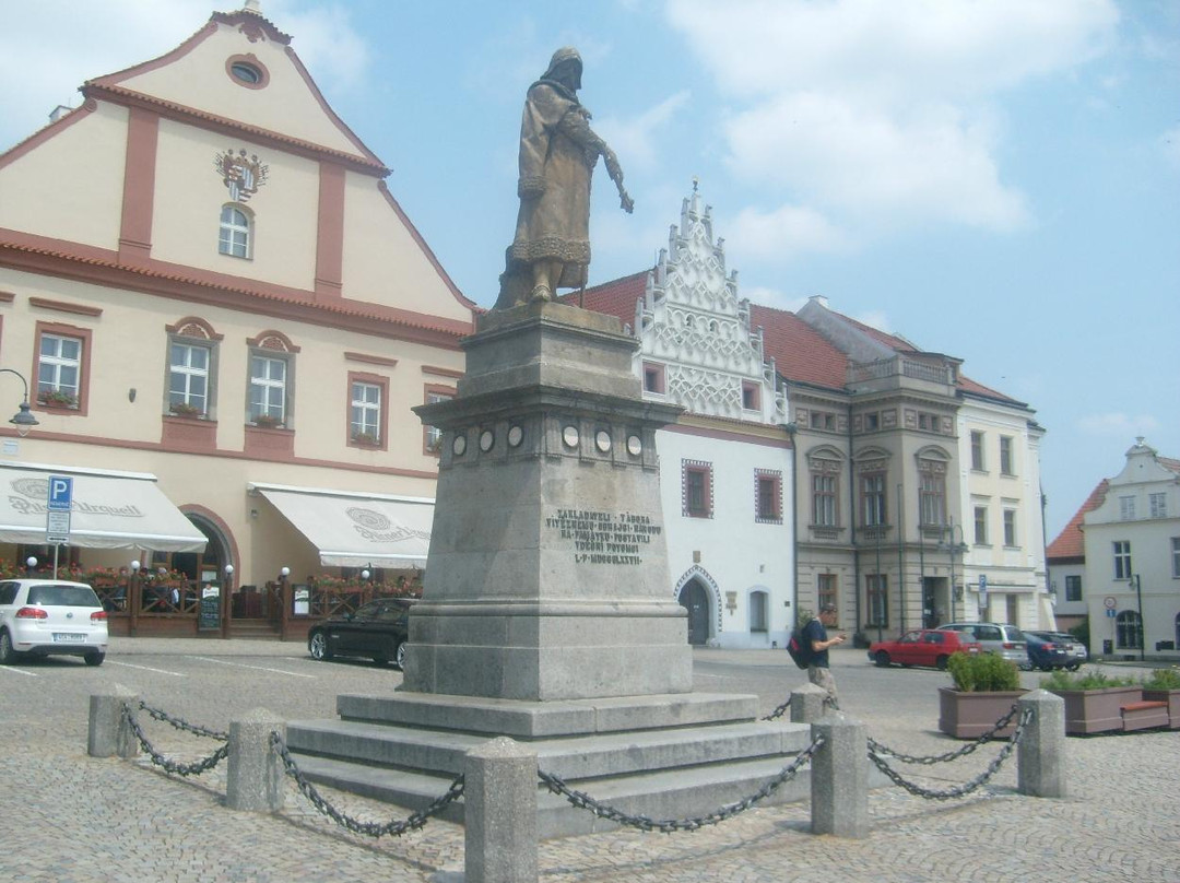 Jan Zizka Monument-塔博尔必去景点