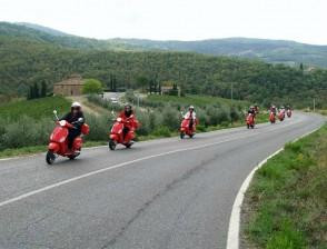 Siena by Vespa-锡耶纳必去景点