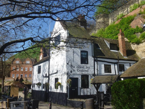 Ye Olde Trip to Jerusalem-诺丁汉必去景点