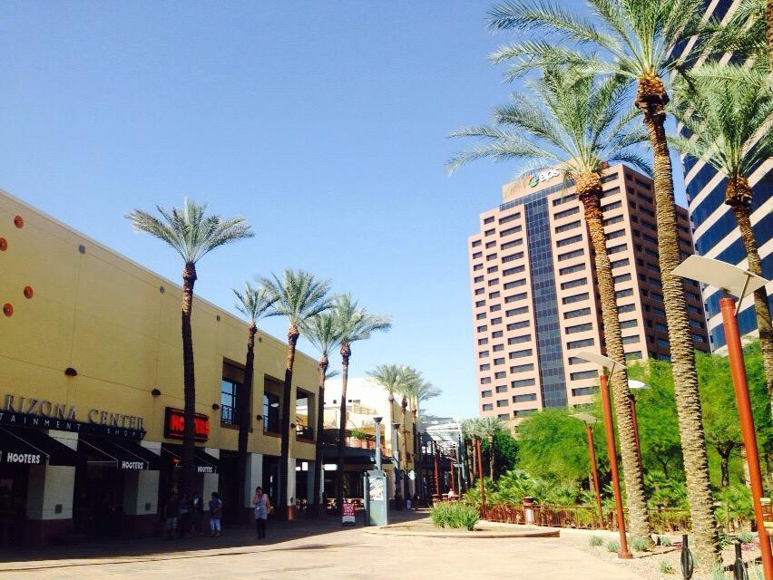 美国亚利桑那中心-凤凰城必去景点