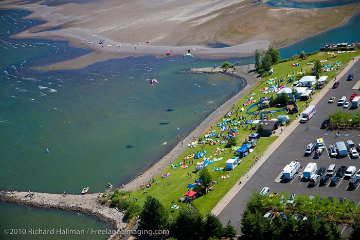 Cascade Kiteboarding-胡德里弗必去景点
