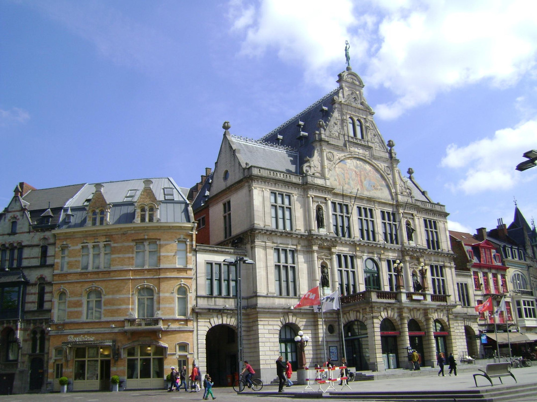 Royal Dutch Theatre-根特必去景点