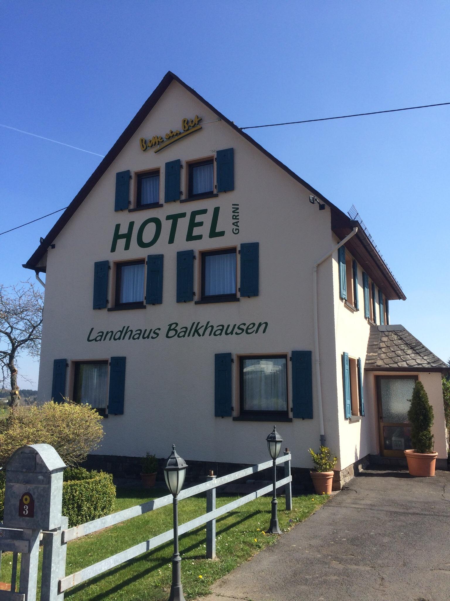 Landhaus Balkhausen-客卧