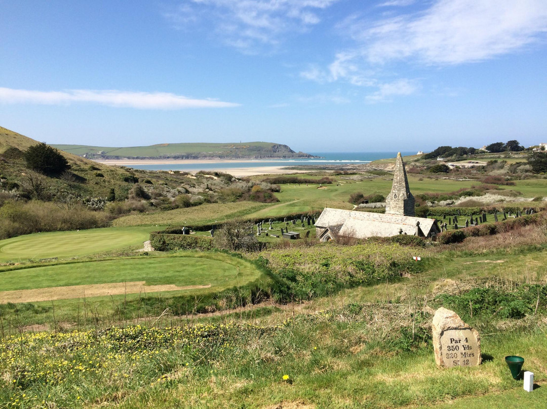 St. Enodoc Golf Course-Wadebridge必去景点
