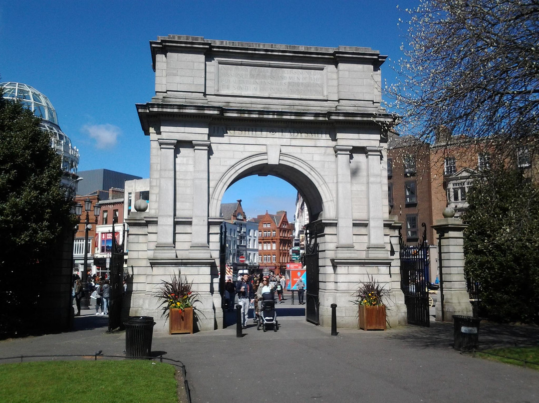 Fusilier's Arch-都柏林必去景点