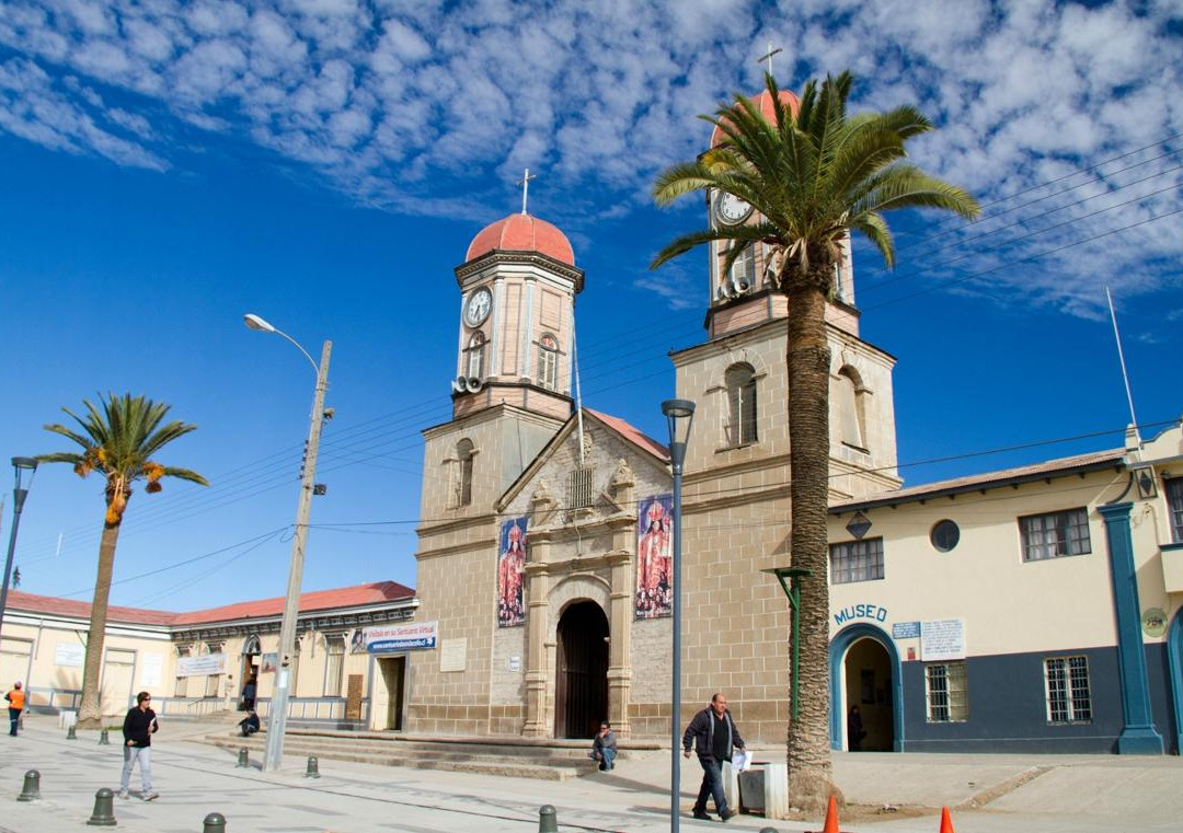 Iglesia Chica de Andacollo景点图片