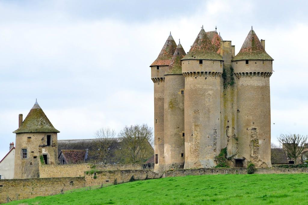 Château de Sarzay景点图片