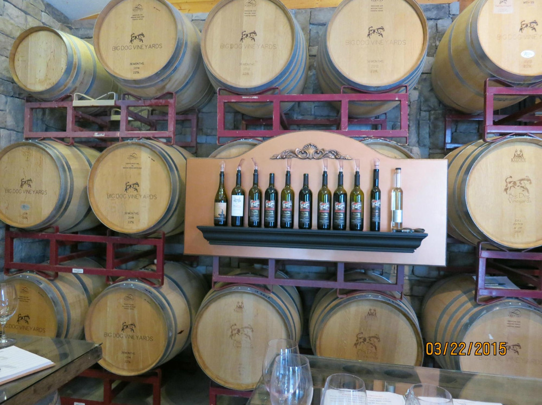 Big Dog Vineyards-米尔皮塔斯必去景点