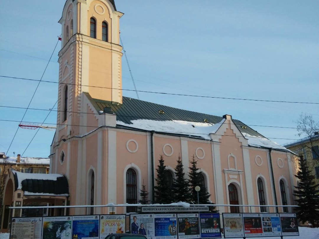 Pomorskaya State Philharmonic Hall-阿尔汉格尔斯克必去景点