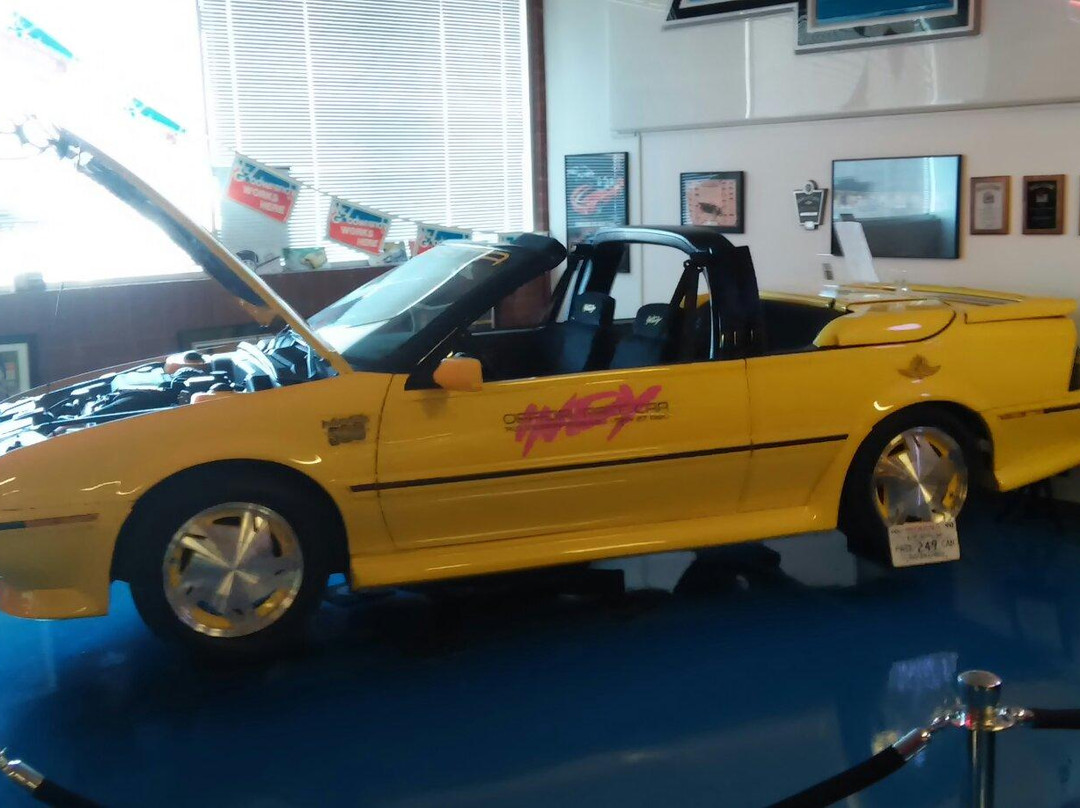 Chevrolet Hall of Fame Museum-迪凯特必去景点