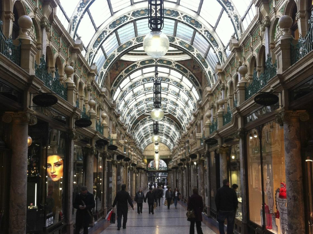County Arcade-利兹必去景点
