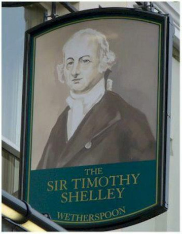 The Sir Timothy Shelley, J D Wetherspoon