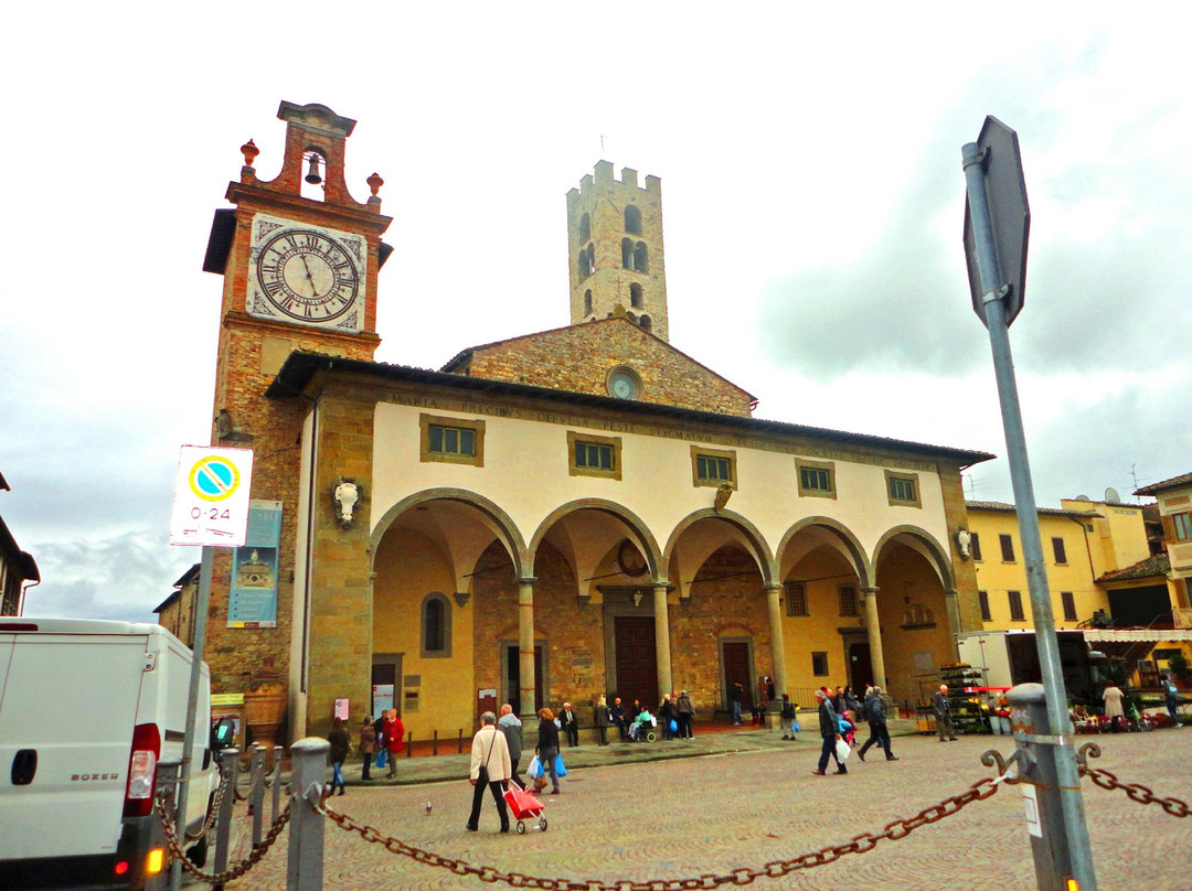 Santuario di Santa Maria dell'Impruneta-因普鲁内塔必去景点