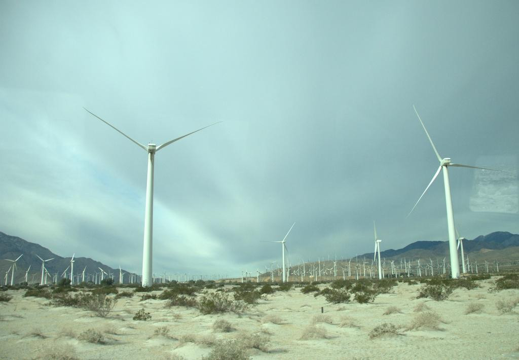 Palm Springs Windmill Tours-棕榈泉市必去景点