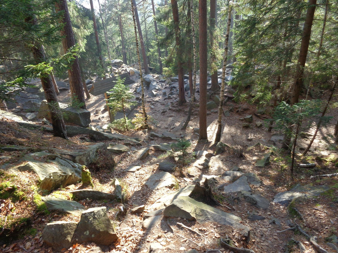 Rocks Dovbusha-Yaremche必去景点