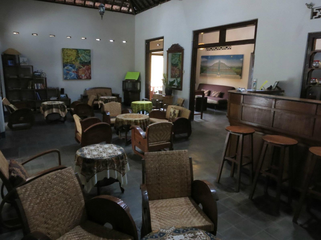 Pulon酒店住宿-Paksi Coffee House