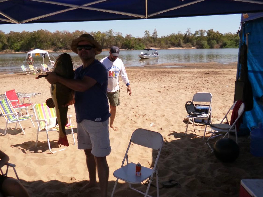 Praias do Rio Araguaia-Britania必去景点