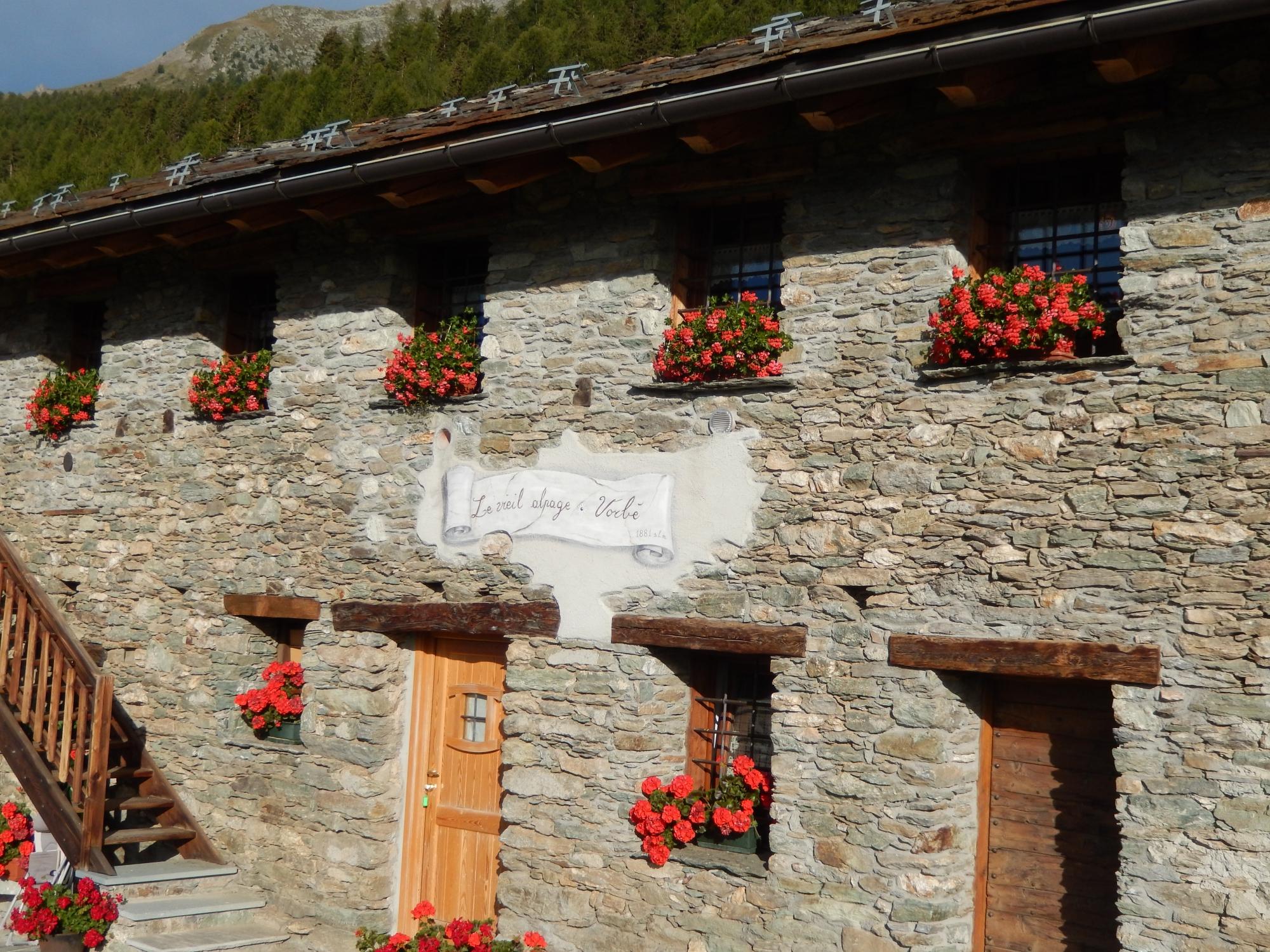 Agriturismo Les Vieux Alpages-浴室