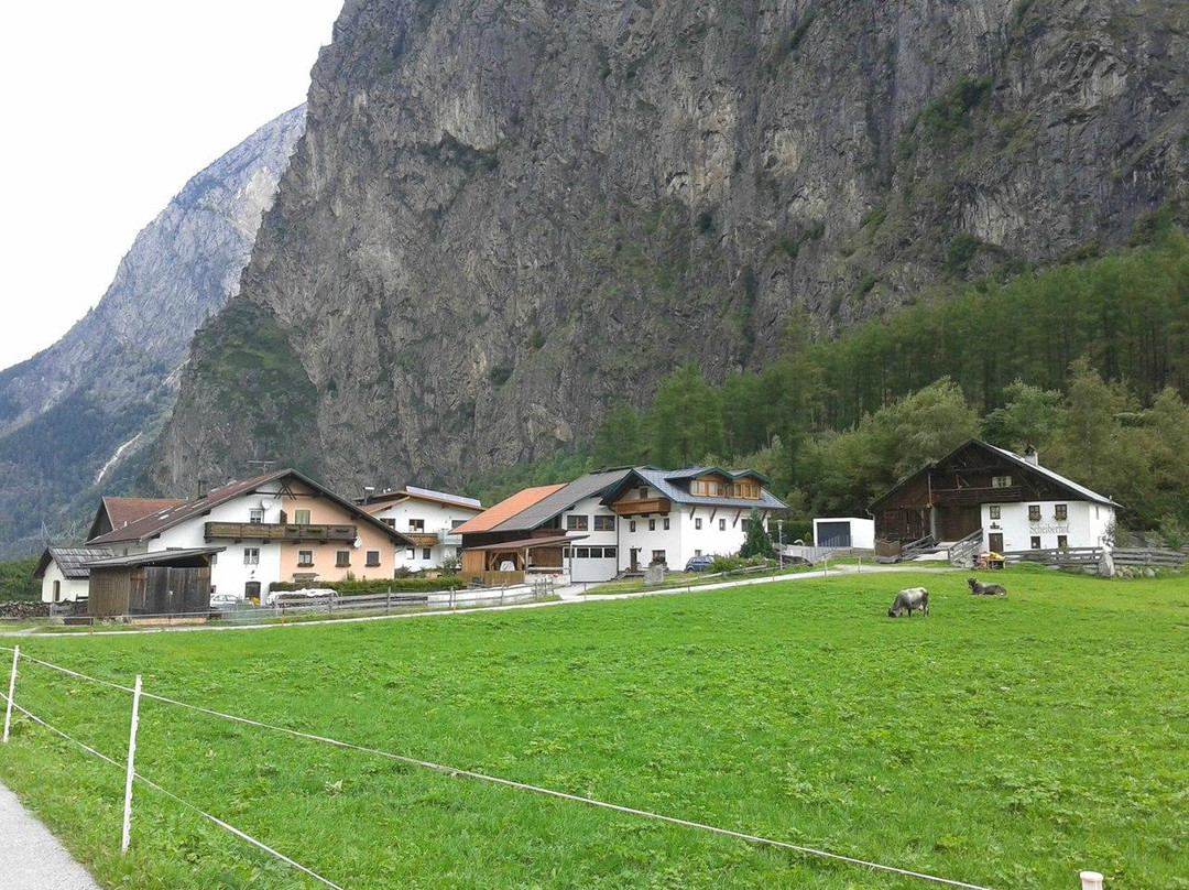 Umhausen酒店住宿-Haus Gamsblick