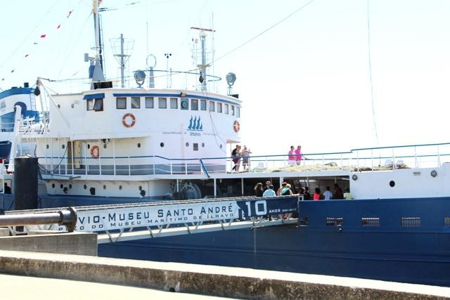 Navio-Museu Santo Andre景点图片