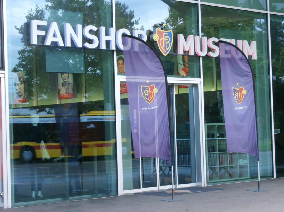 FC Basel Fan Shop and Museum-巴塞尔必去景点