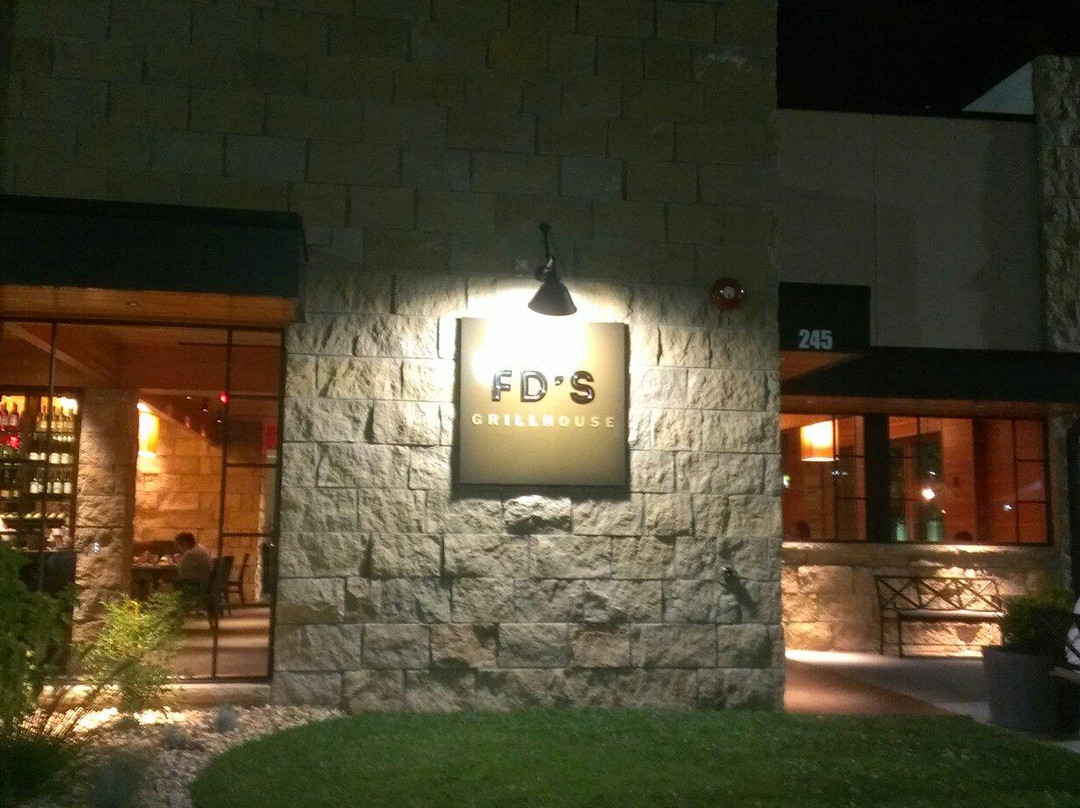 斯普林菲尔德餐馆和美食-FD's Grillhouse