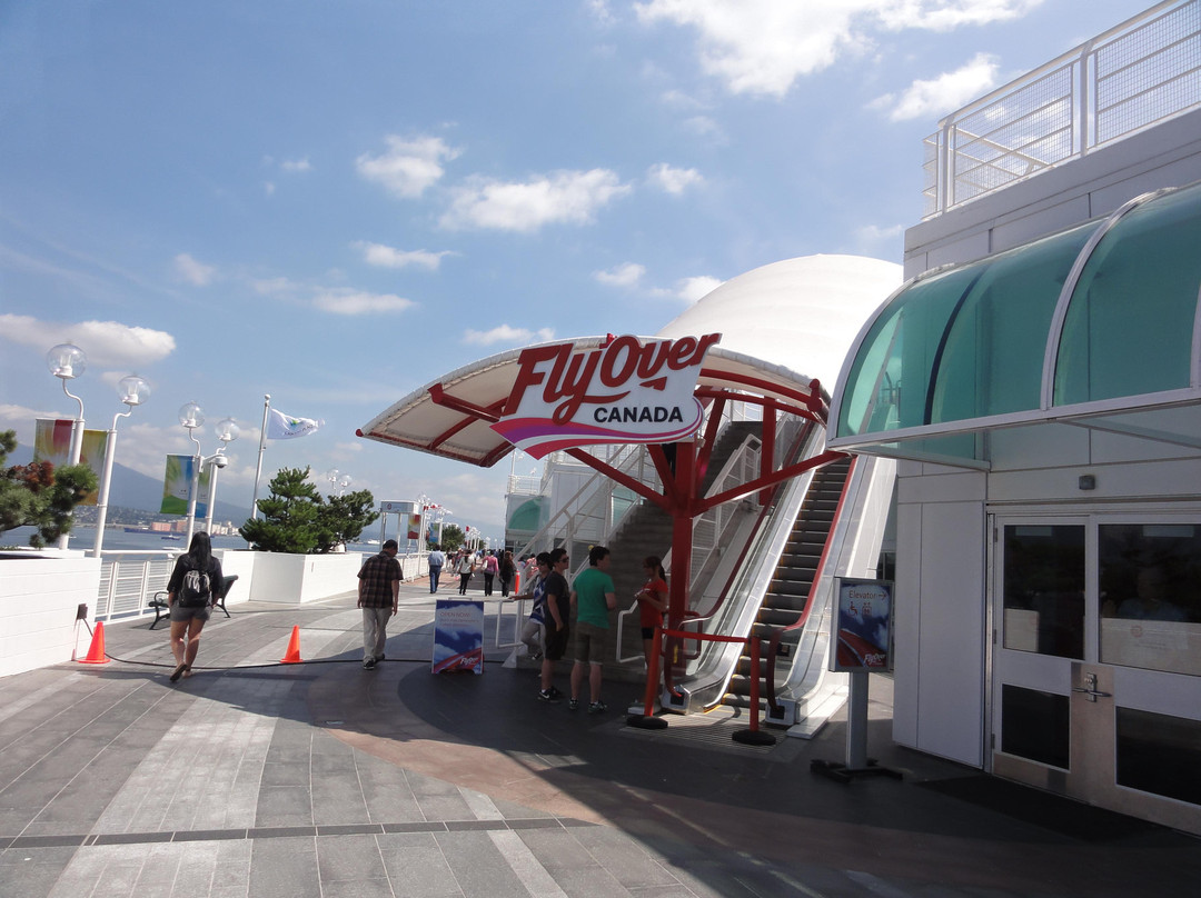 飞越加拿大-温哥华必去景点