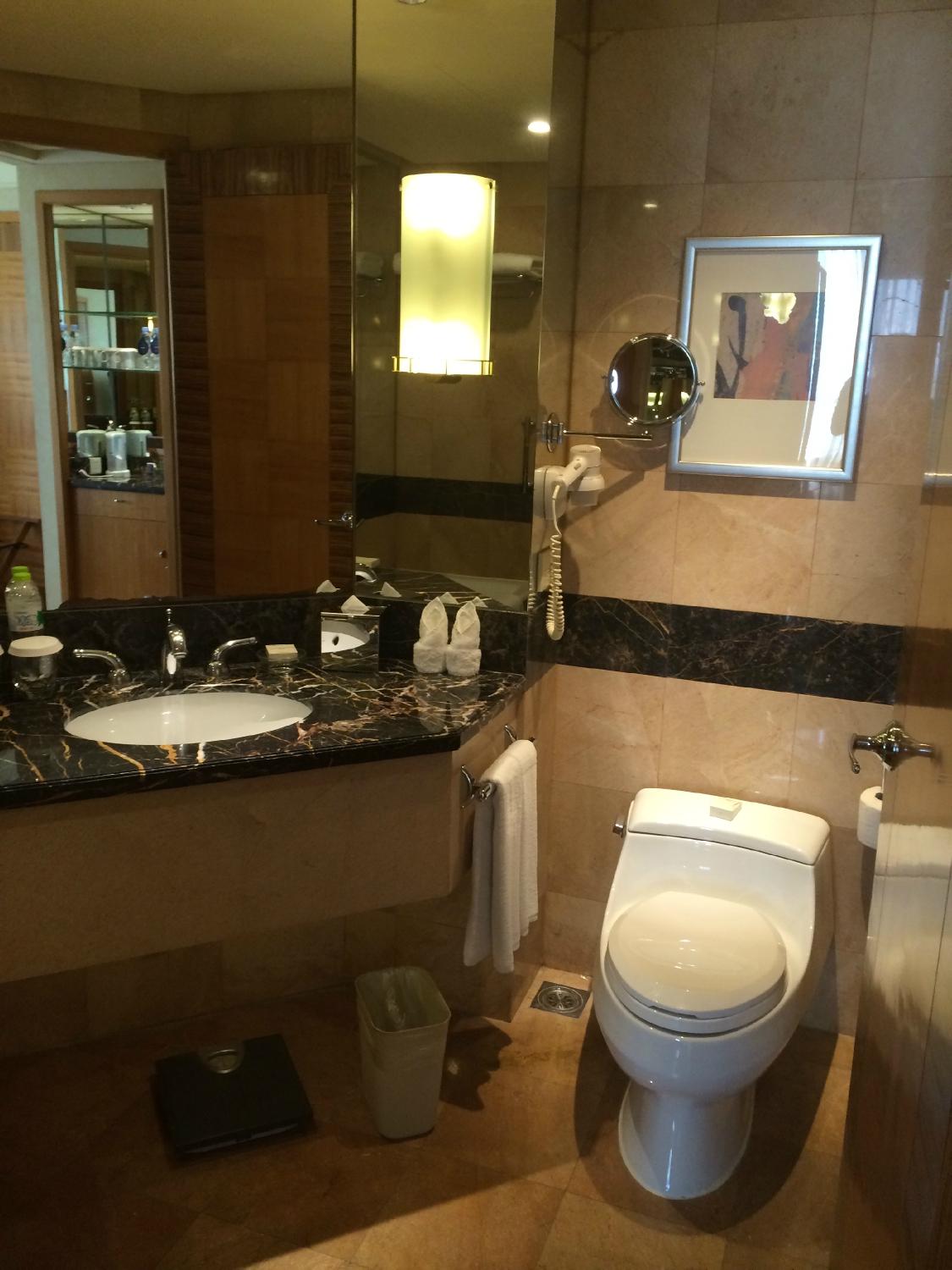 重庆希尔顿度假酒店-浴室