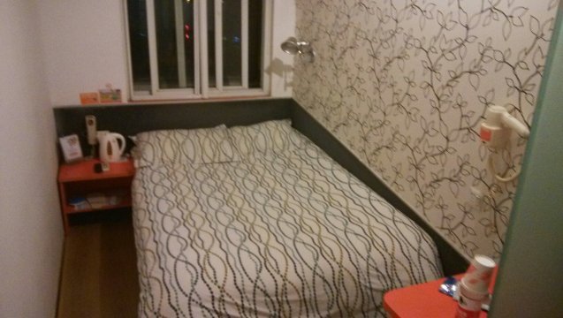 杭州布丁下沙店-客卧