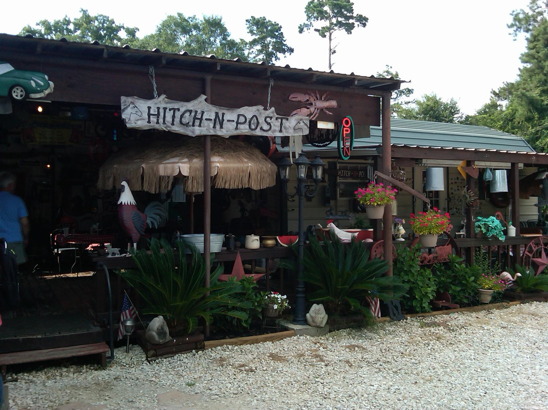 Hitch-N-Post BBQ and More