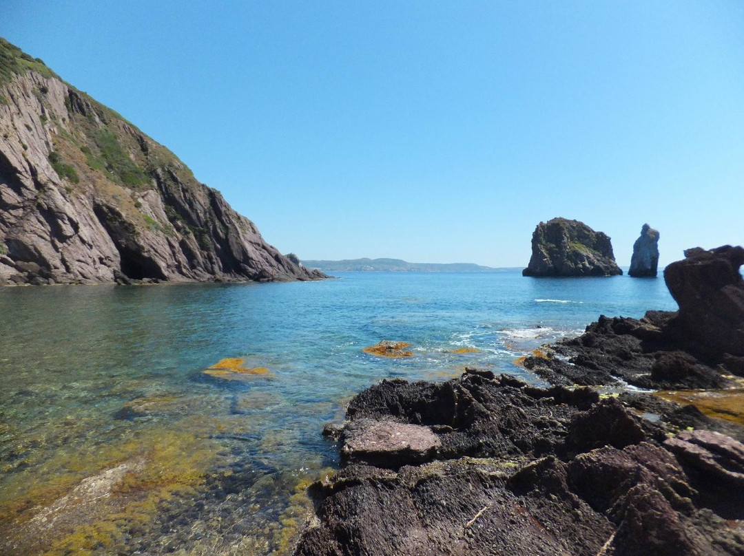 Spiaggia di Portu Banda-Nebida必去景点