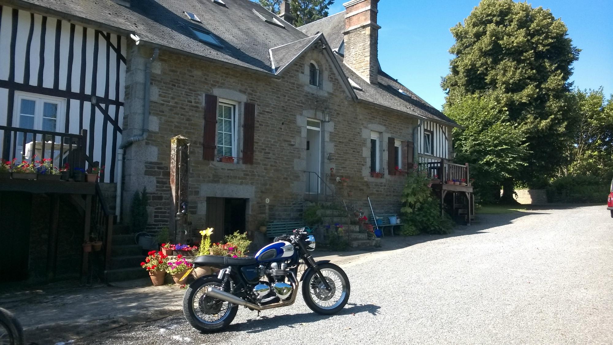 La Motte Bed & Breakfast-浴室