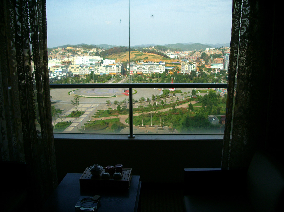 丘北天成太合酒店主图