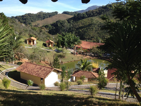 Bom Jardim de Minas酒店住宿-Pousada Mirante Santo Antonio