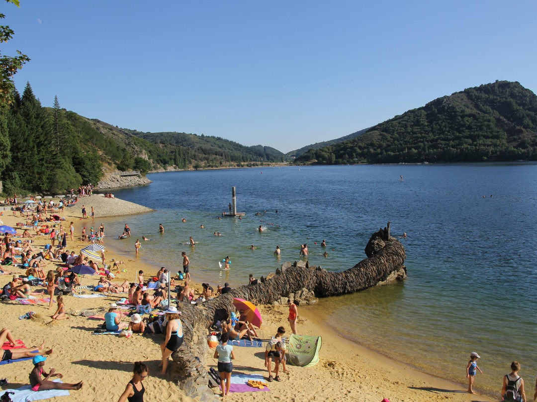 Lac de Villefort-Villefort必去景点