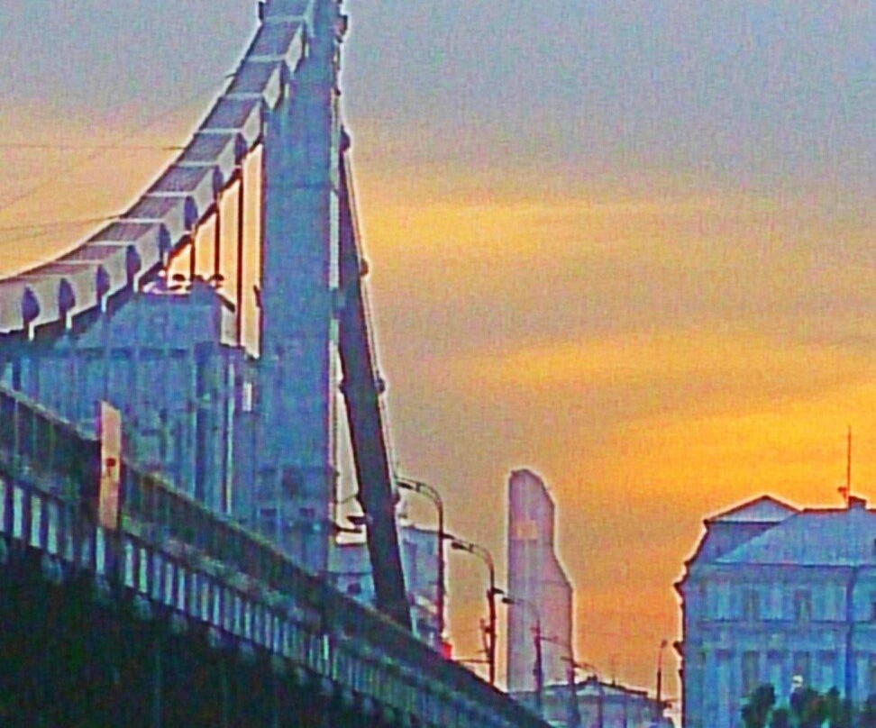 Crimean Bridge (Krymsky Most)-莫斯科必去景点