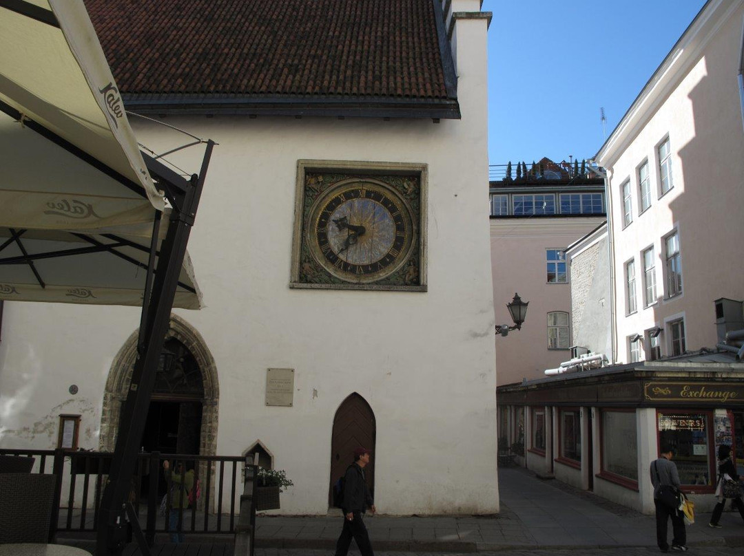 Church of the Holy Spirit Puhavaimu Kirik-塔林必去景点