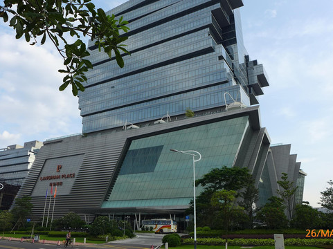 广州朗豪酒店主图