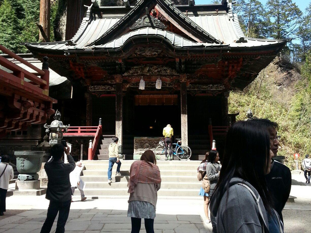 Haruna Shrine-沼田市必去景点