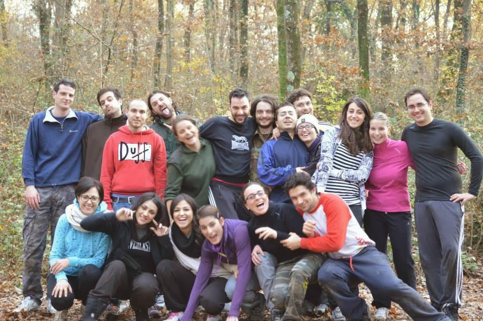 Paintball Camaleonti Romani-Civitella San Paolo必去景点