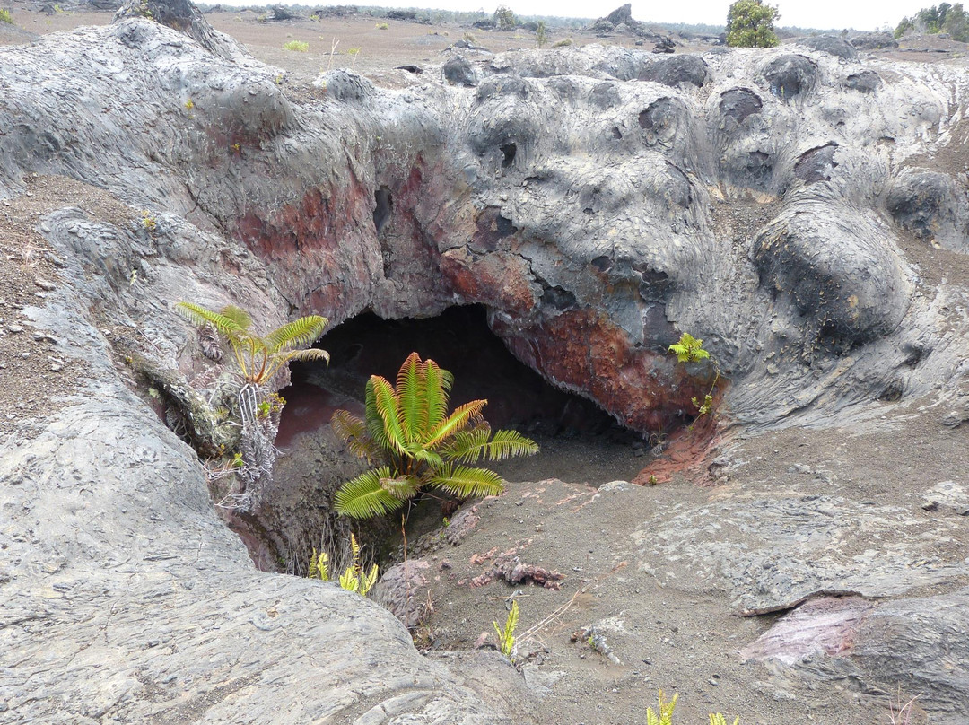 弹坑链之路-夏威夷大岛必去景点