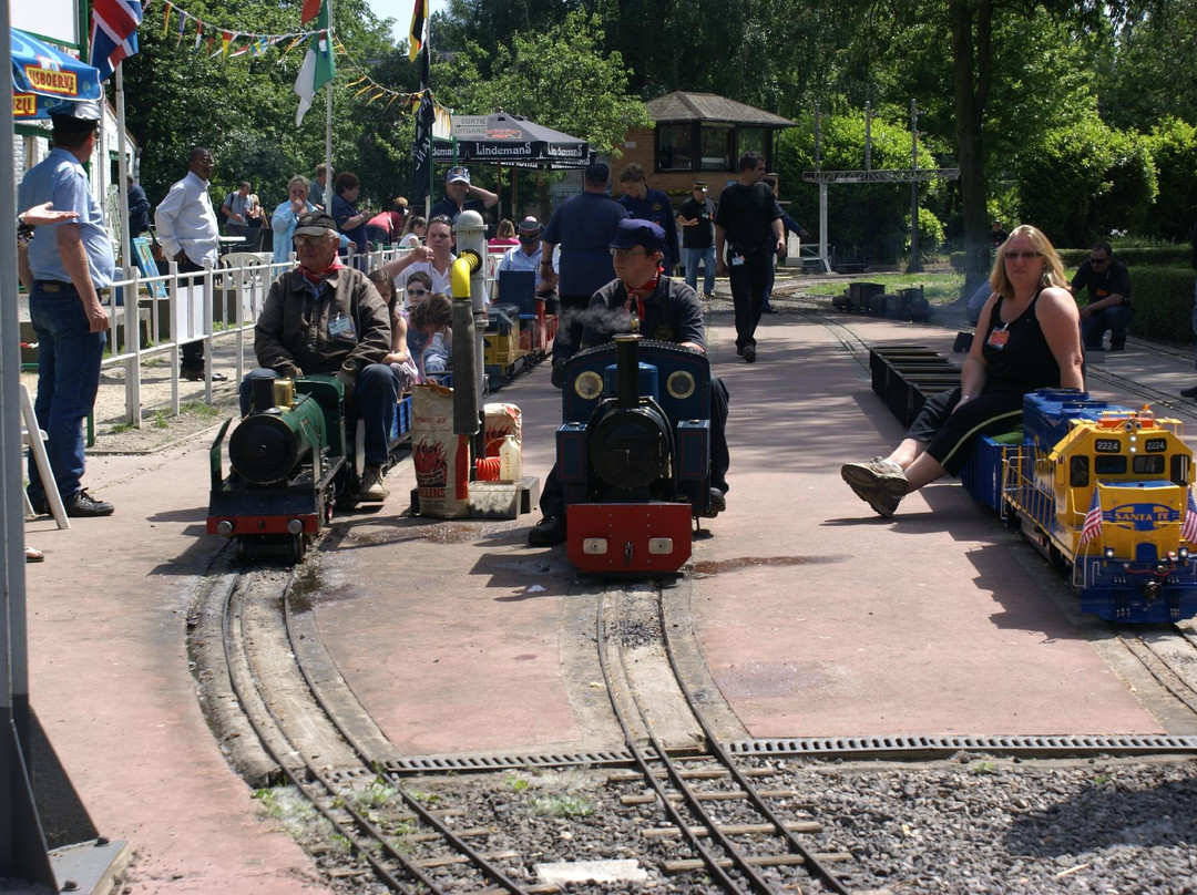 Petit Train a Vapeur de Forest-布鲁塞尔必去景点
