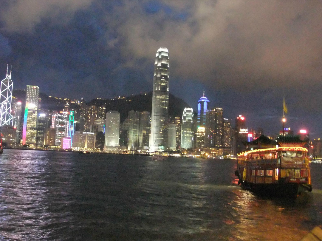 尖沙咀海滨长廊-香港必去景点