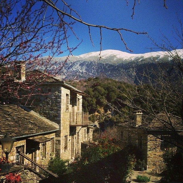 Mikro Papigko酒店住宿-Avragonio