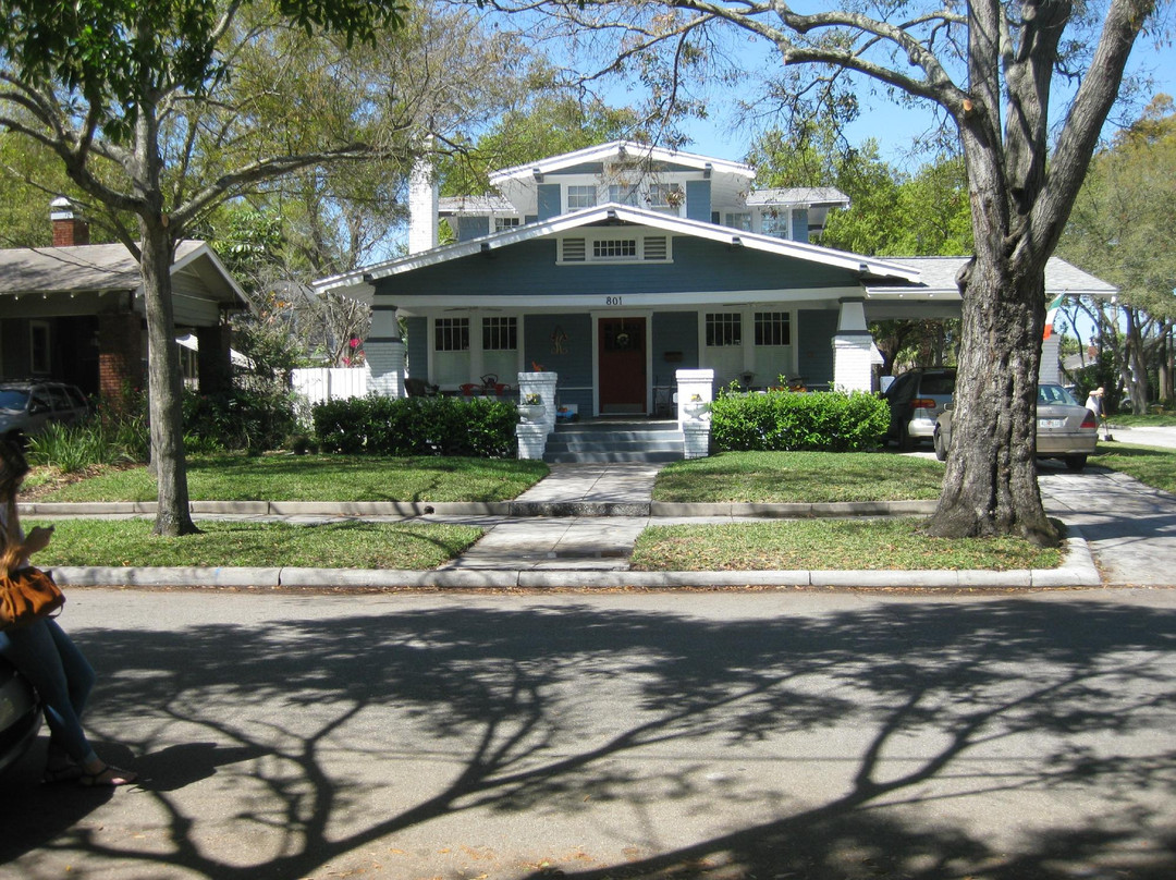 Hyde Park-坦帕必去景点