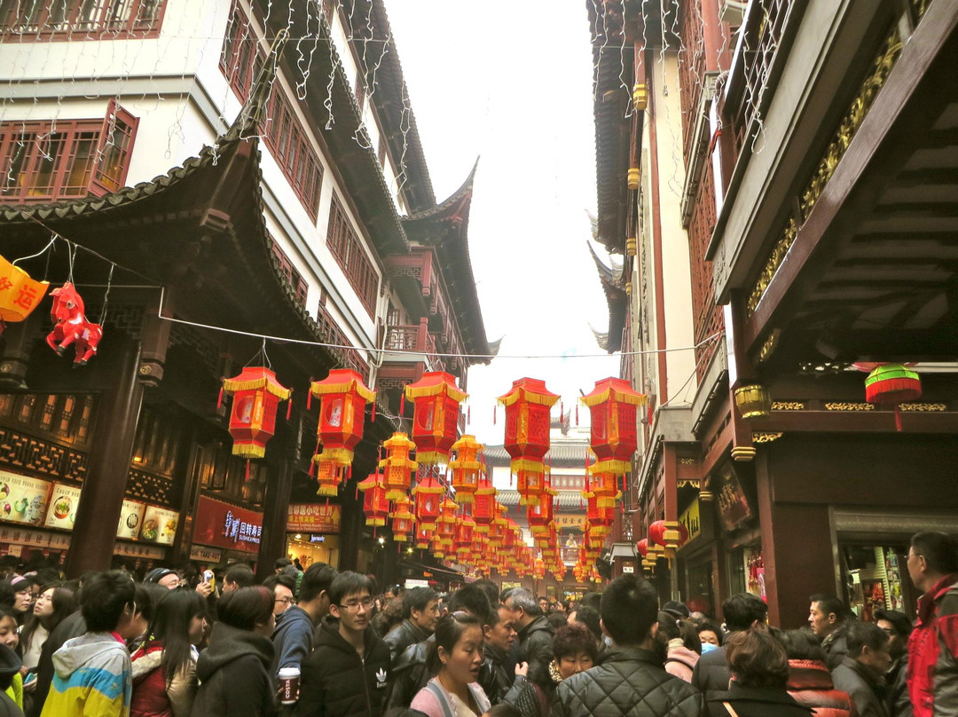 南京路-上海市必去景点